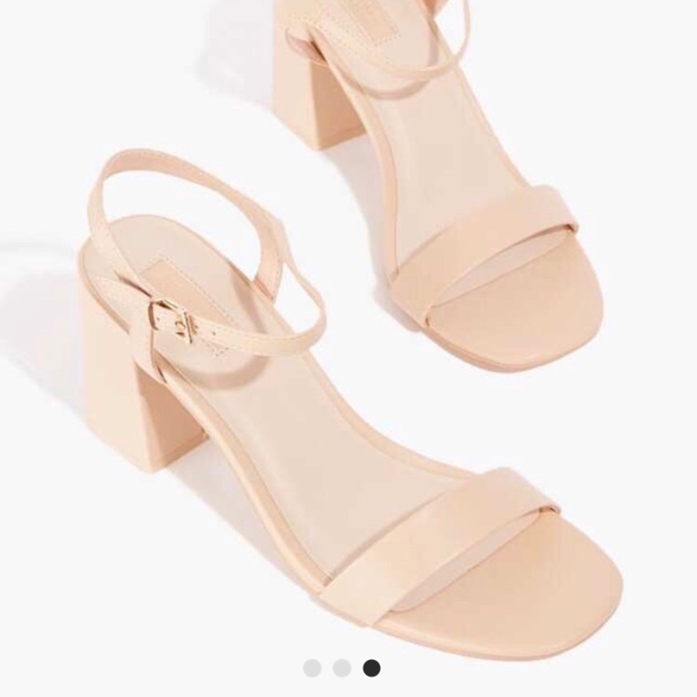 Forever 21 block heels
